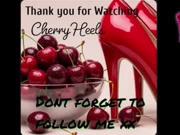 Cherry Heels