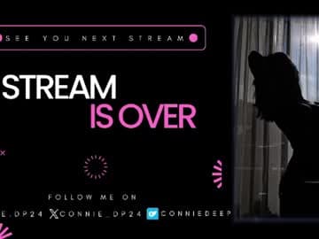 connie / I'll be offline from May 22th to June 6th! I'm taking a few days off