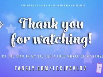 Lexi Pavlov