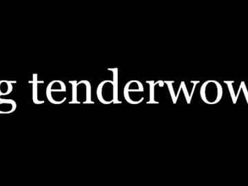 tenderwow