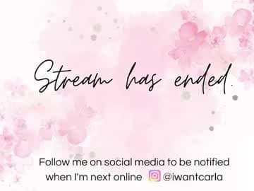 SPOIL me 🎁 on throne.com/iwantcarla   🎁